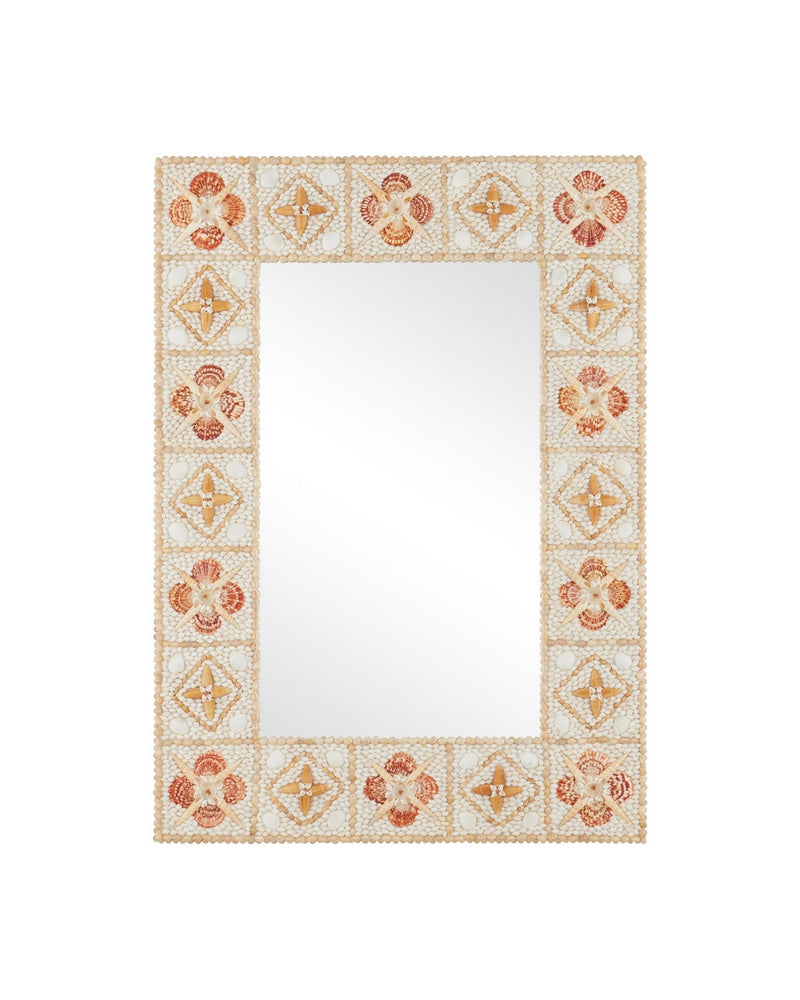 Currey and Company 1000-0169 Mirror, Natural