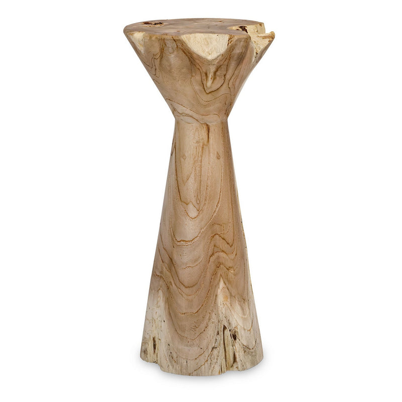 Uttermost 51125 Drink Table, Natural Teak