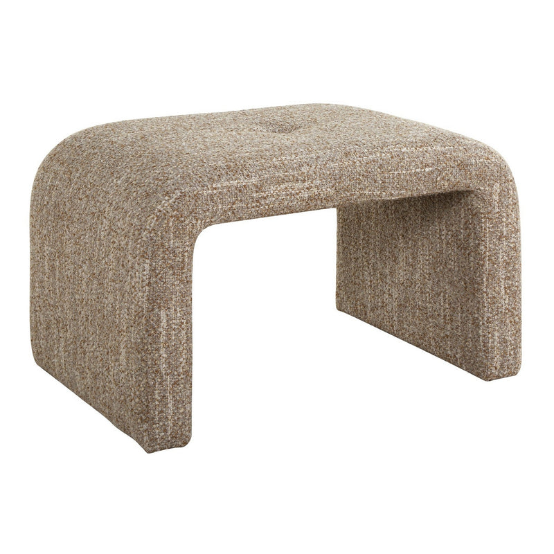 Uttermost 53048 Bench, Caramel And Gray