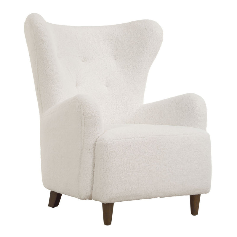 Uttermost 53049 Armchair, Solid Wood