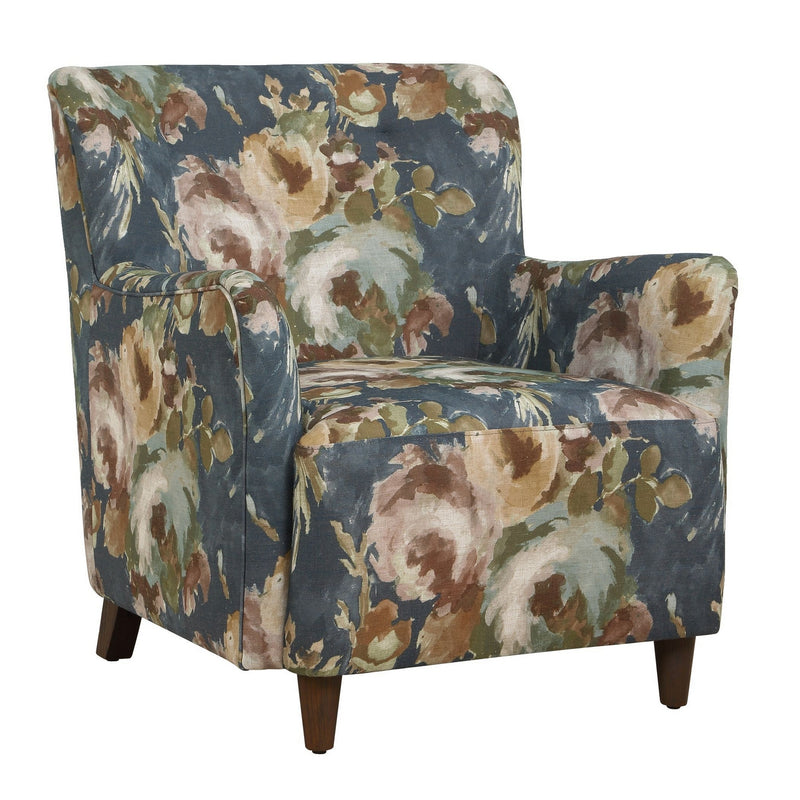 Uttermost 53050 Armchair, Solid Wood