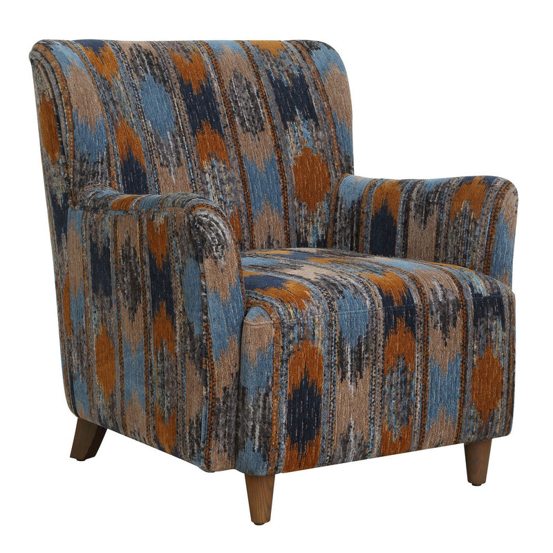 Uttermost 53051 Armchair, Solid Wood