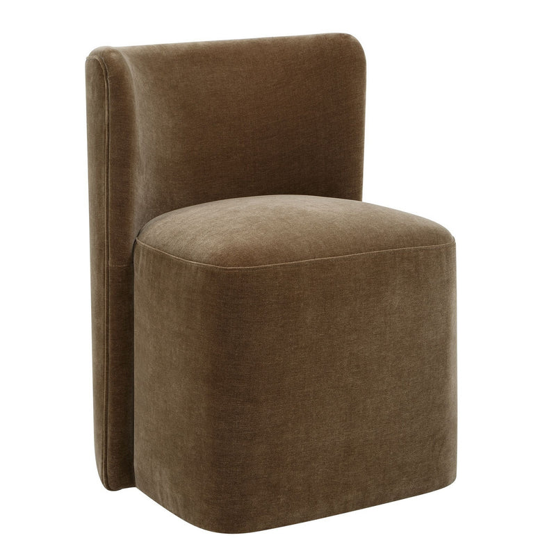 Uttermost 53052 Dining Chair, Truffle