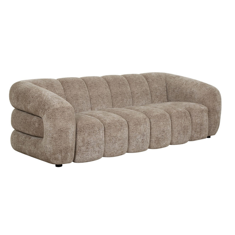 Uttermost 53057 Sofa, Mocha