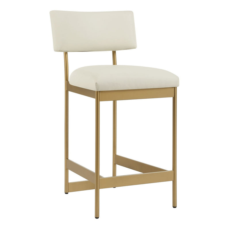 Uttermost 53059 Counter Stool, Gold