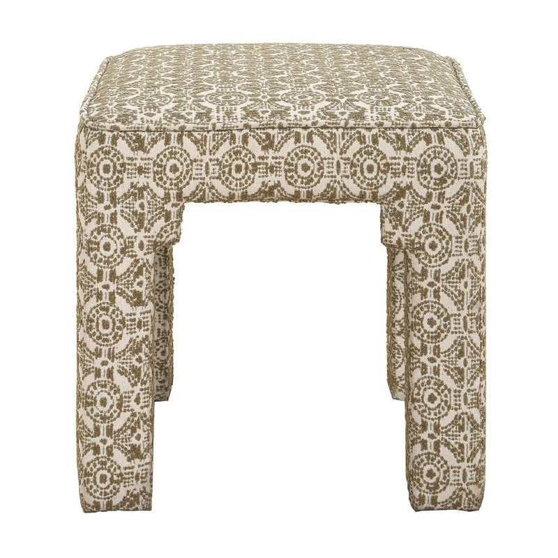 Uttermost 53061 Bench, Olive Green