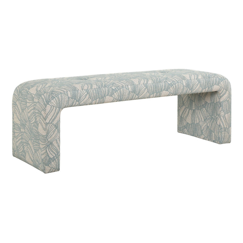 Uttermost 53066 Bench, Blue