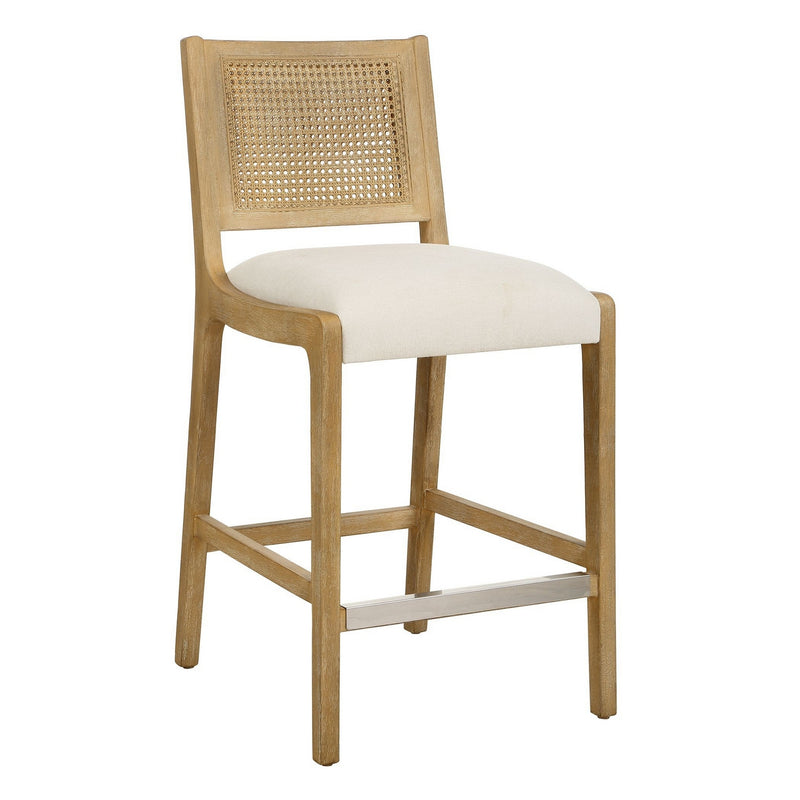Uttermost 53067 Counter Stool, Solid Wood