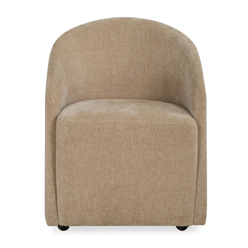 Uttermost 53069 Dining Chair, Flax Crosshatched
