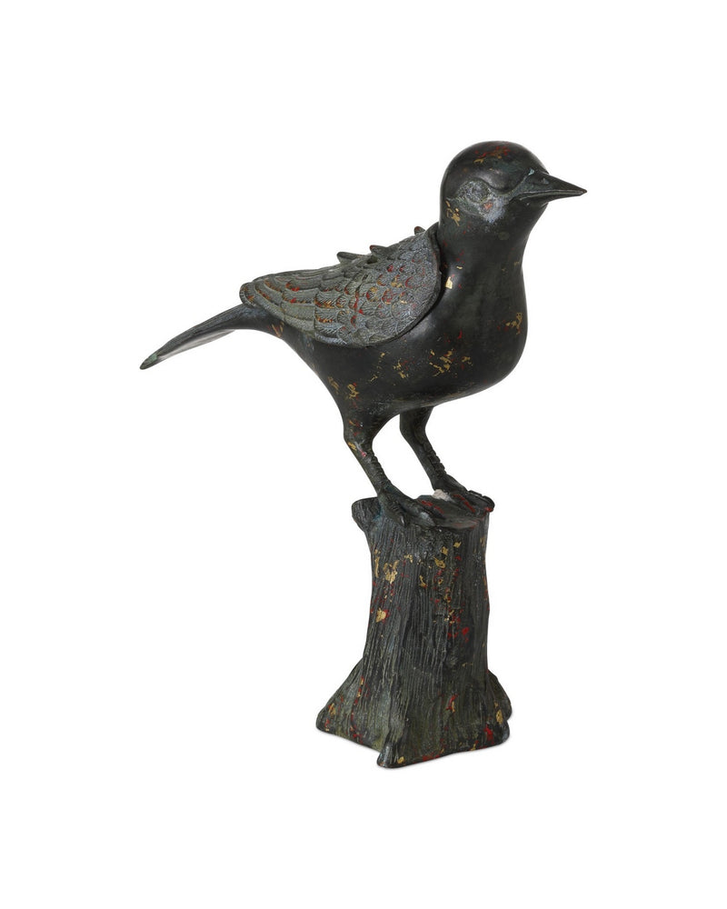 Currey and Company 1200-0992 Sculpture, Dark Bronze