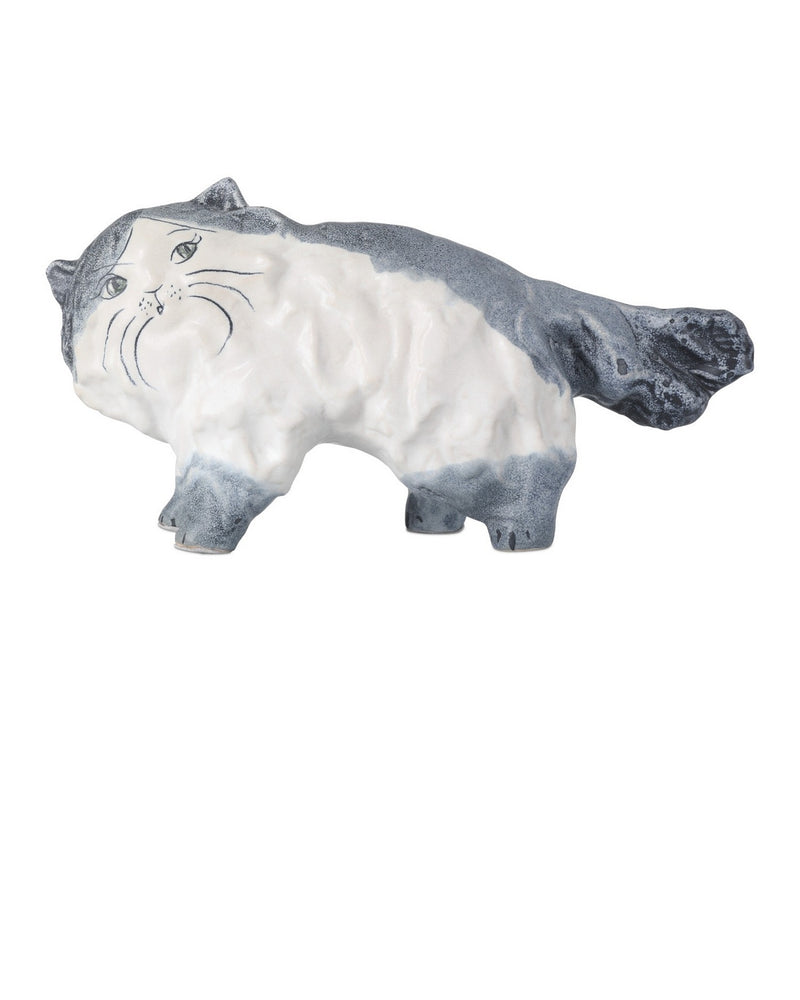 Currey and Company 1200-1000 Object, Grayish Blue / Off-White