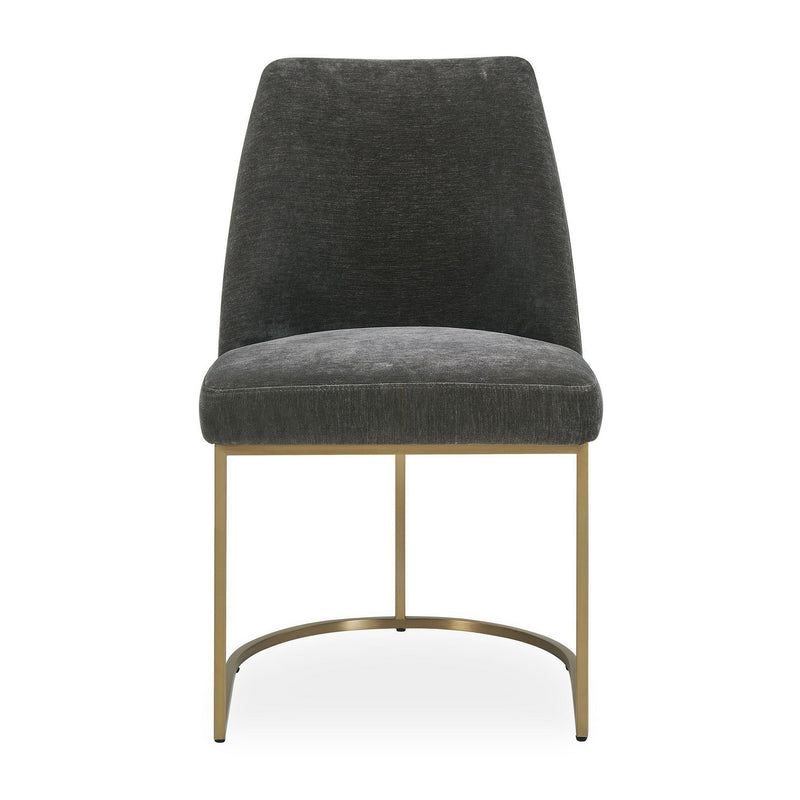 Uttermost 53074 Dining Chair, Brass