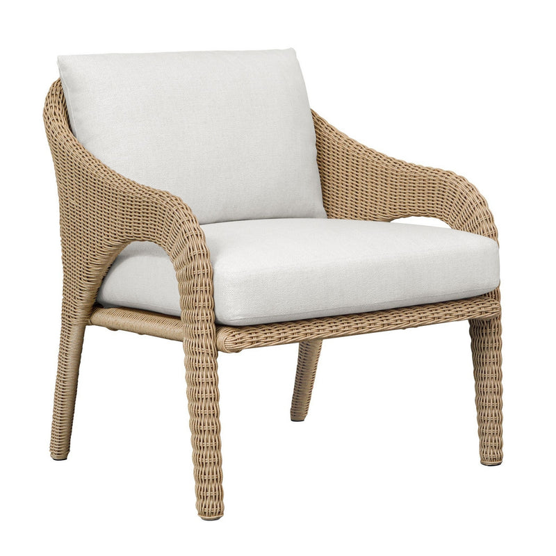 Uttermost 53129 Lounge Chair, Natural Honey