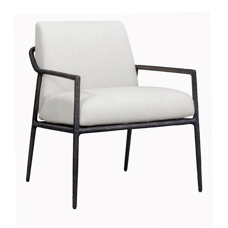 Uttermost 53133 Lounge Chair, Java