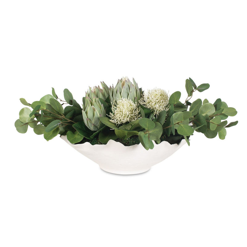 Uttermost 60256 Bowl Centerpiece, White