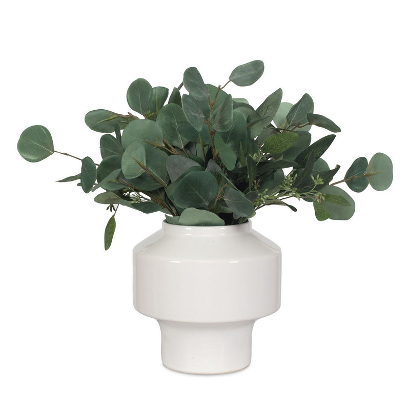 Uttermost 60257 Vase, White