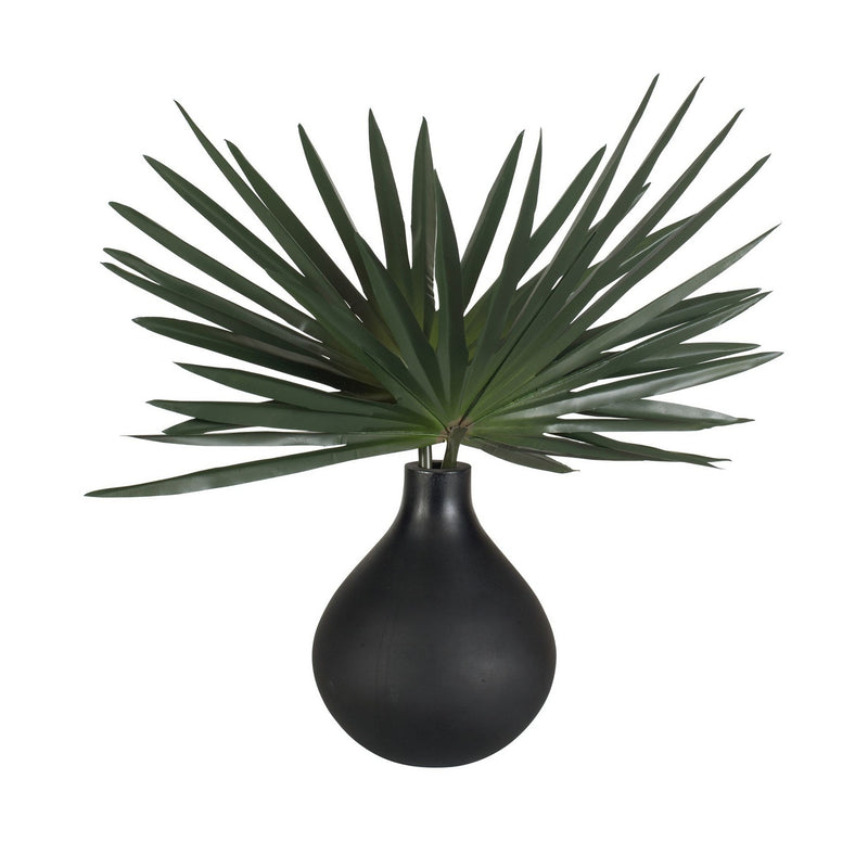 Uttermost 60259 Vase, Matte Black
