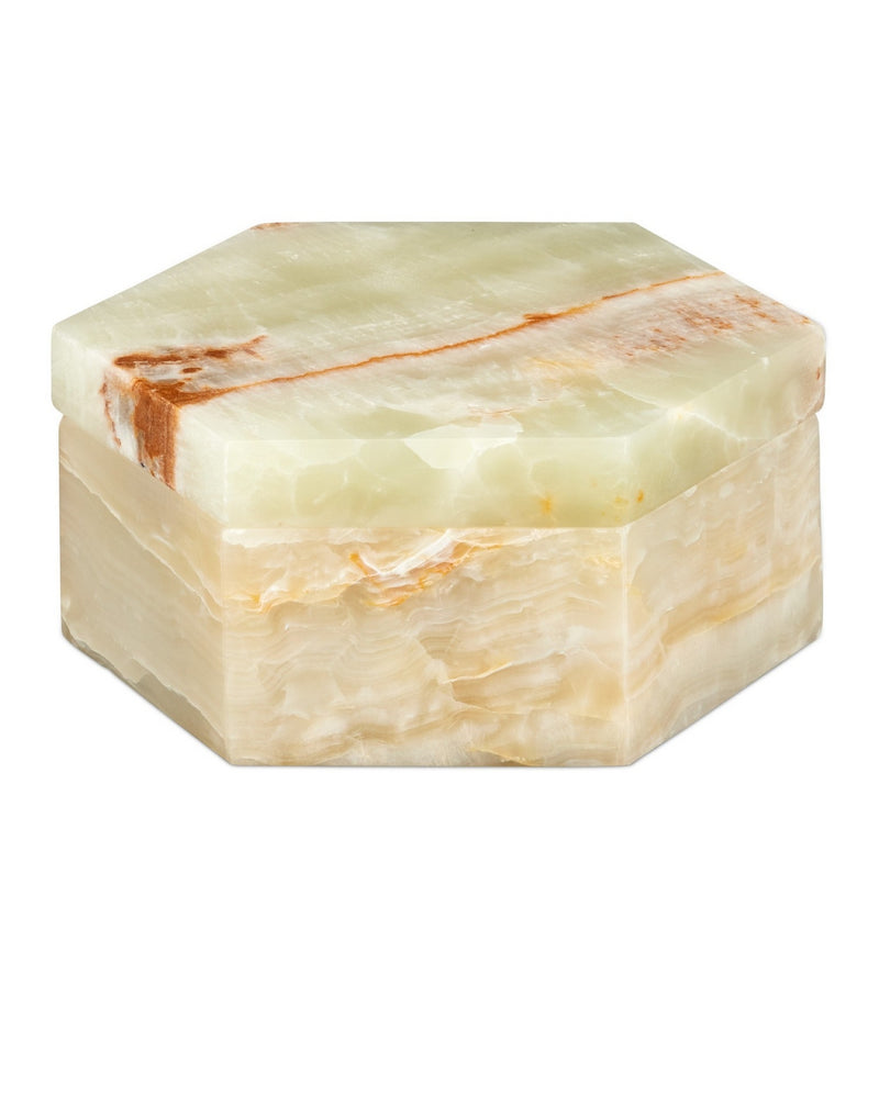 Currey and Company 1200-1036 Box, Natural