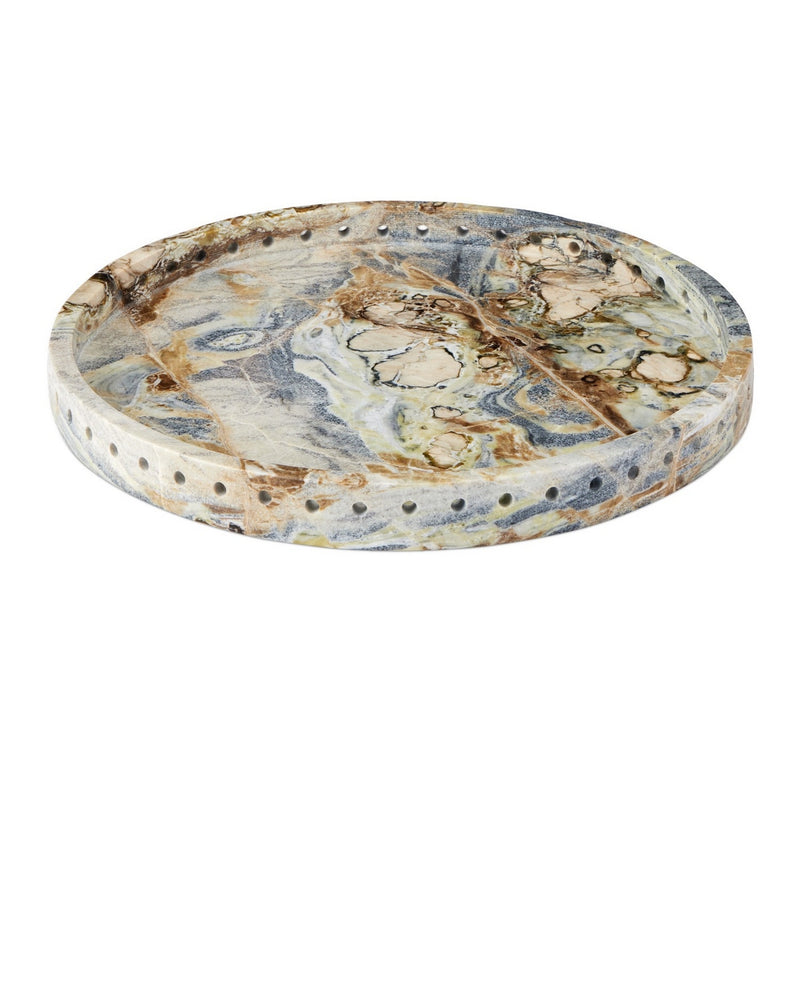 Currey and Company 1200-1037 Tray, Natural