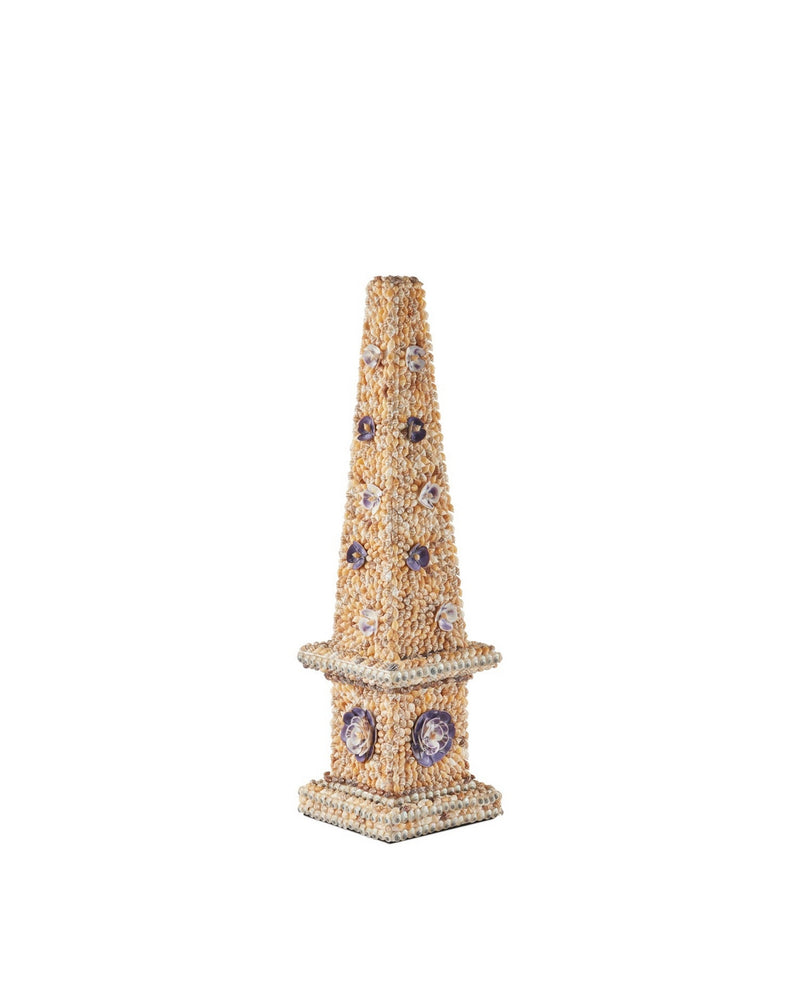 Currey and Company 1200-1042 Obelisk, Natural