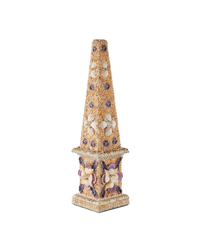 Currey and Company 1200-1043 Obelisk, Natural