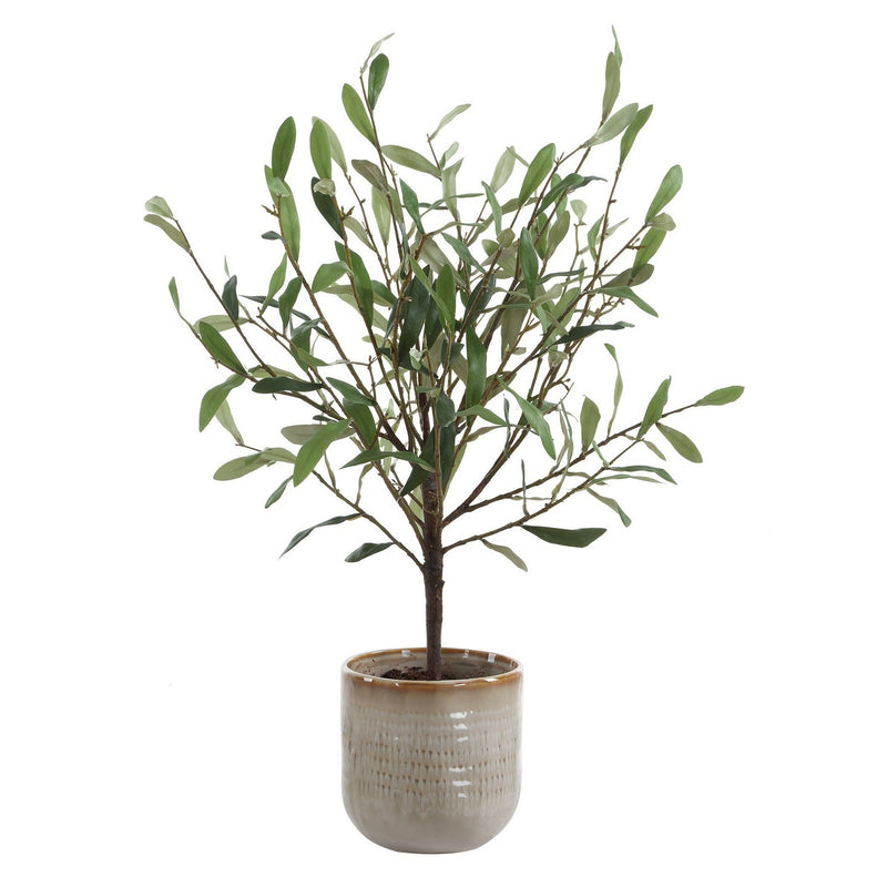 Uttermost 60264 Vase, Green And Silvery