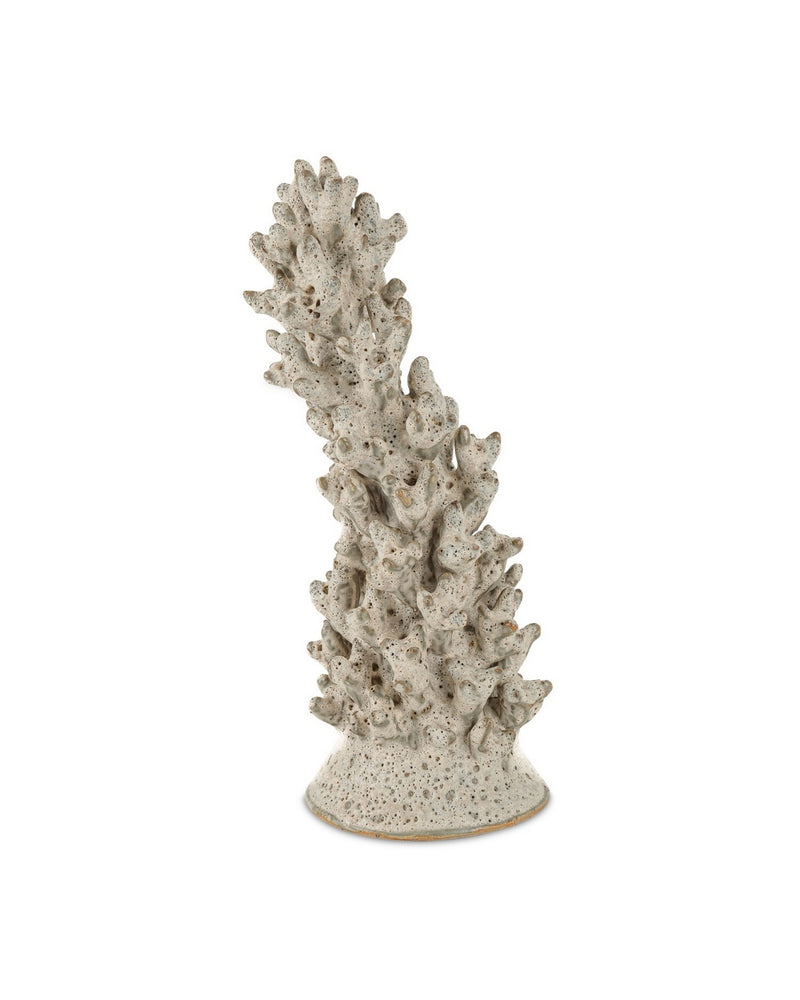 Currey and Company 1200-1044 Object, White