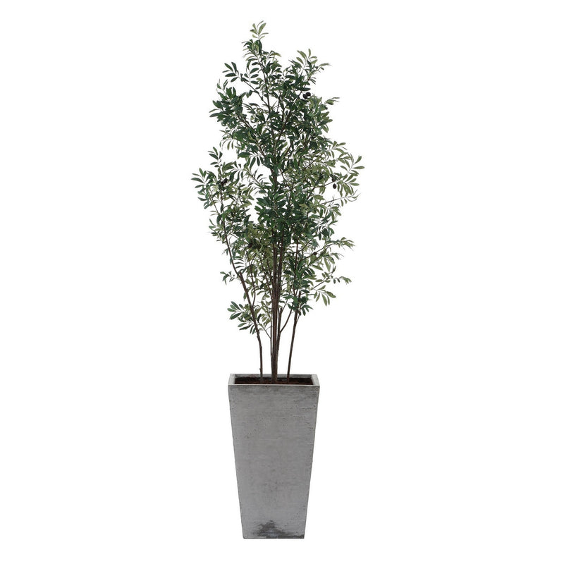 Uttermost 60269 Planter, Silvery-green
