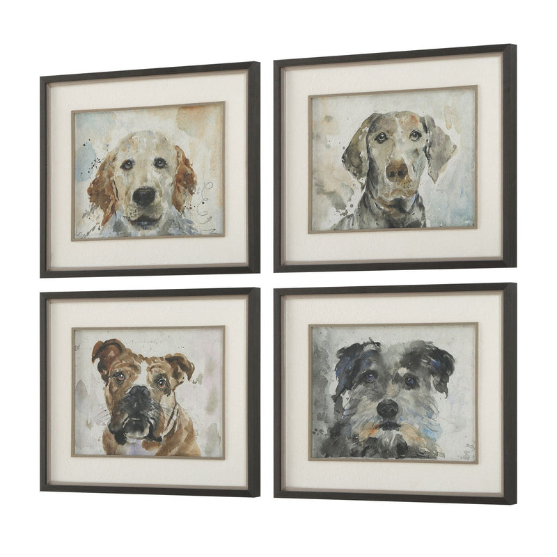 Uttermost 32466 Framed Prints Set/4
