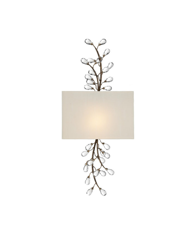 Currey and Company 5900-0051 LED Wall Sconce, Cupertino