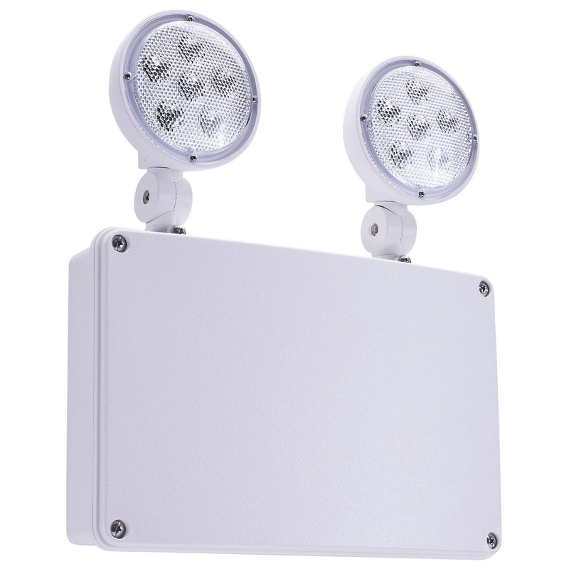 Satco 67-582 LED Emergency Light, White