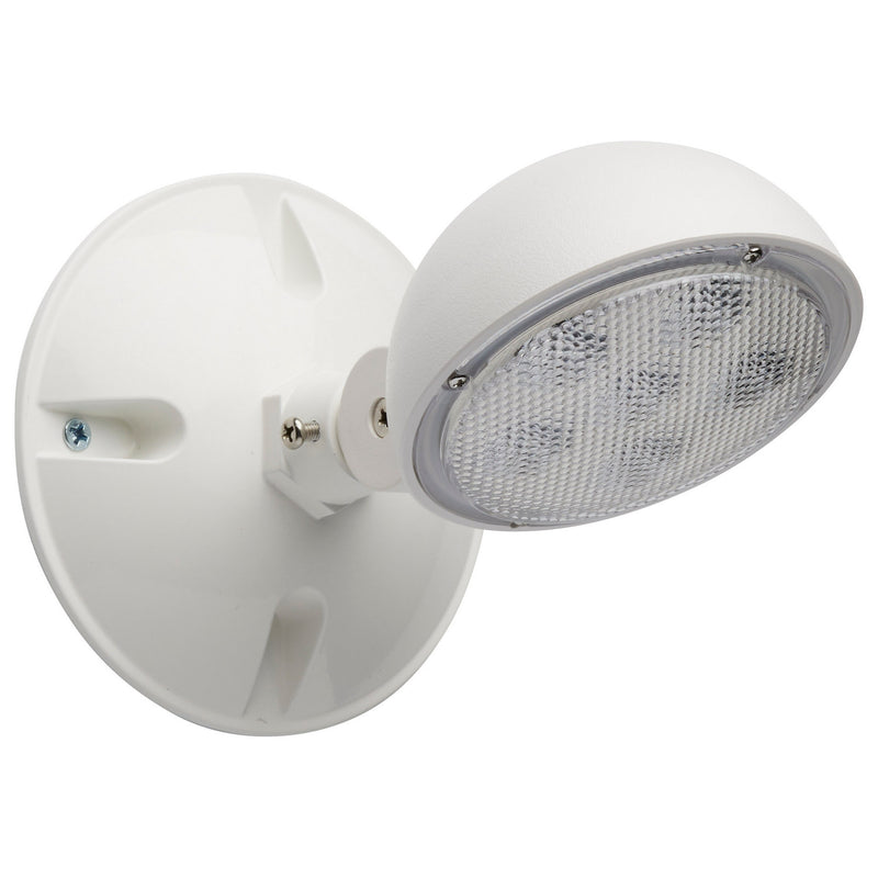Satco 67-140 LED Emergency Light, White