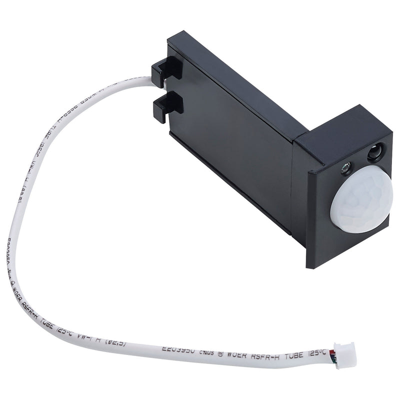 Satco 86-232 LED Connectable Linear Strip Fixture, Black