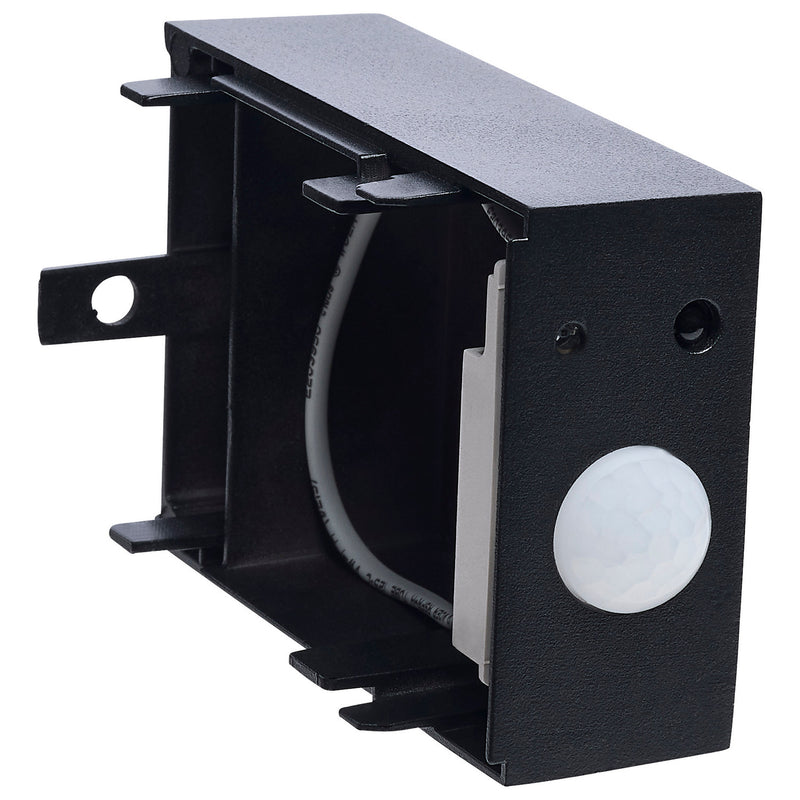 Satco 86-233 LED Connectable Linear Strip Fixture, Black