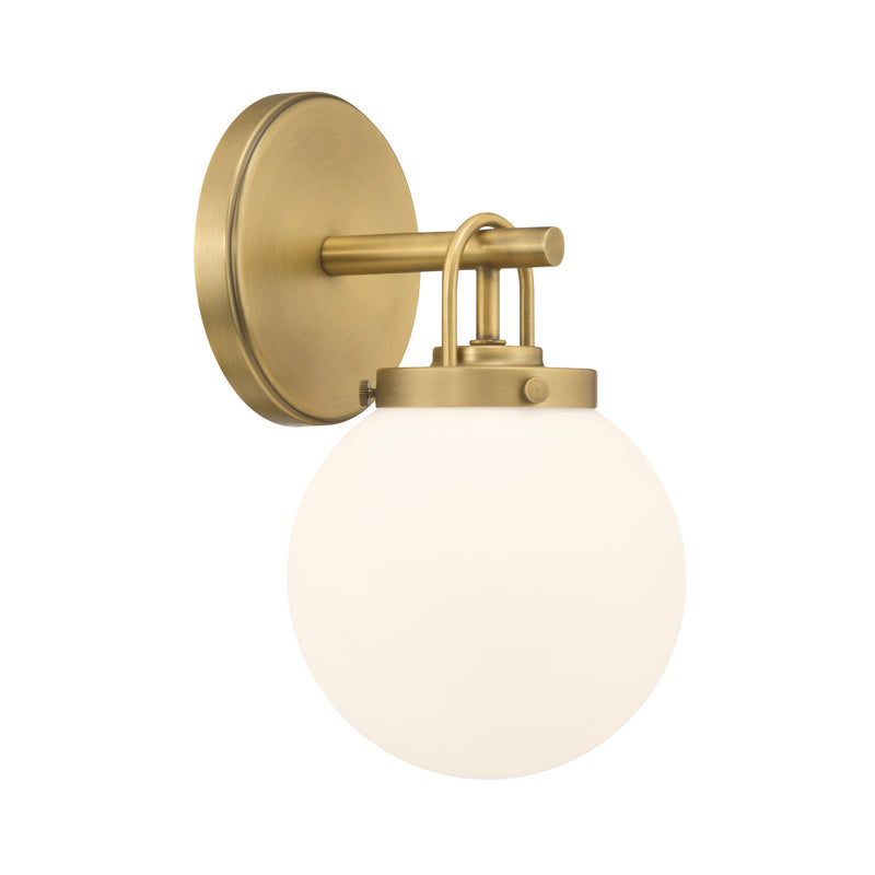 Minka-Lavery 12011-732 One Light Bath Sconce, Legacy Brass
