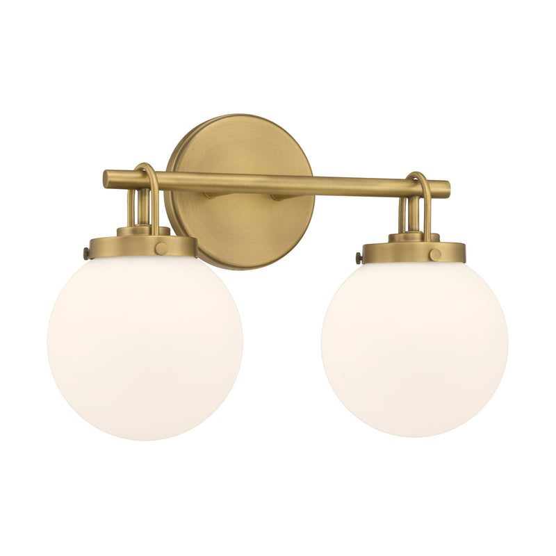 Minka-Lavery 12012-732 Two Light Vanity, Legacy Brass