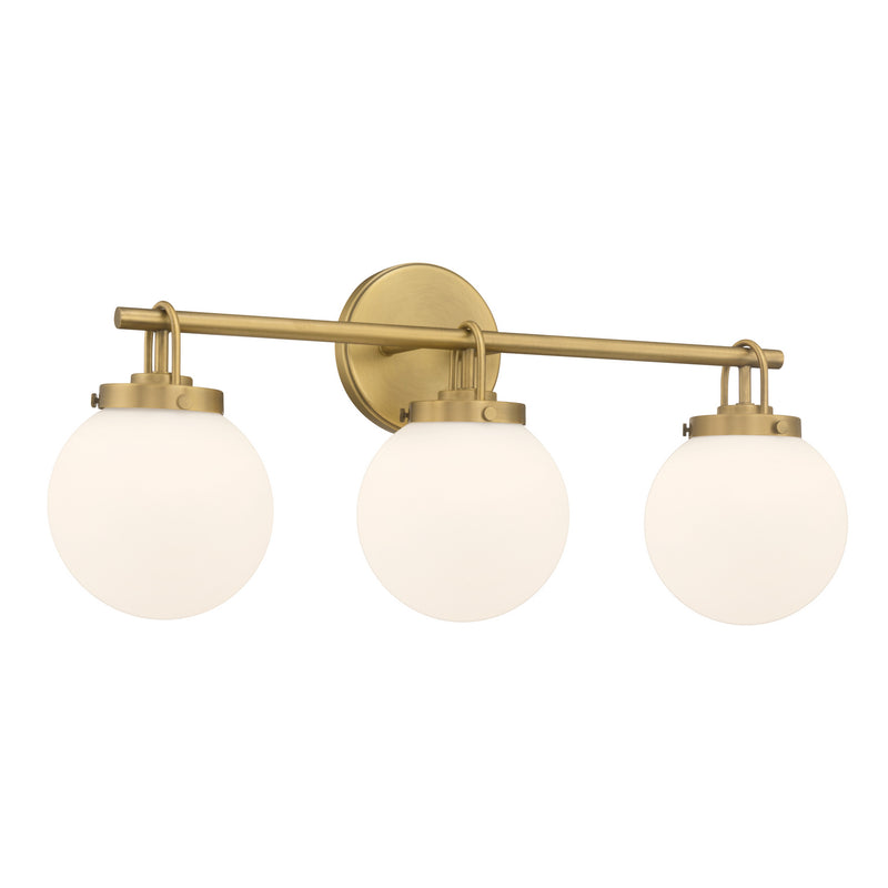 Minka-Lavery 12013-732 Three Light Vanity, Legacy Brass