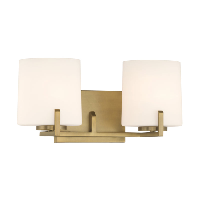 Minka-Lavery 12432-732 Two Light Vanity, Legacy Brass
