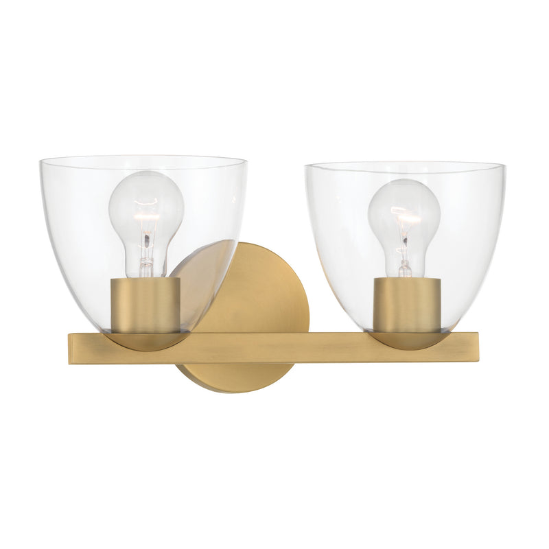 Minka-Lavery 12482-732 Two Light Vanity, Legacy Brass