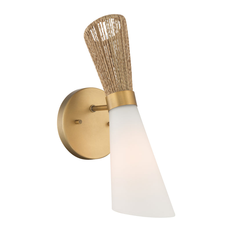 Minka-Lavery 14261-732 One Light Wall Sconce, Legacy Brass