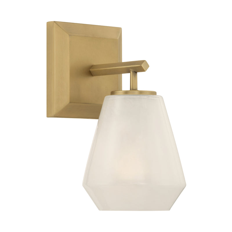 Minka-Lavery 14371-732 One Light Bath Sconce, Legacy Brass
