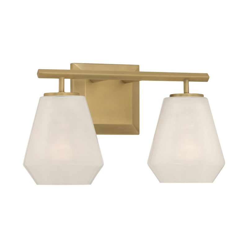 Minka-Lavery 14372-732 Two Light Vanity, Legacy Brass