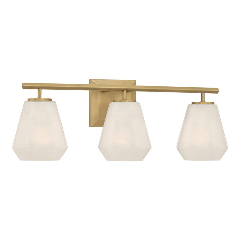 Minka-Lavery 14373-732 Three Light Vanity, Legacy Brass