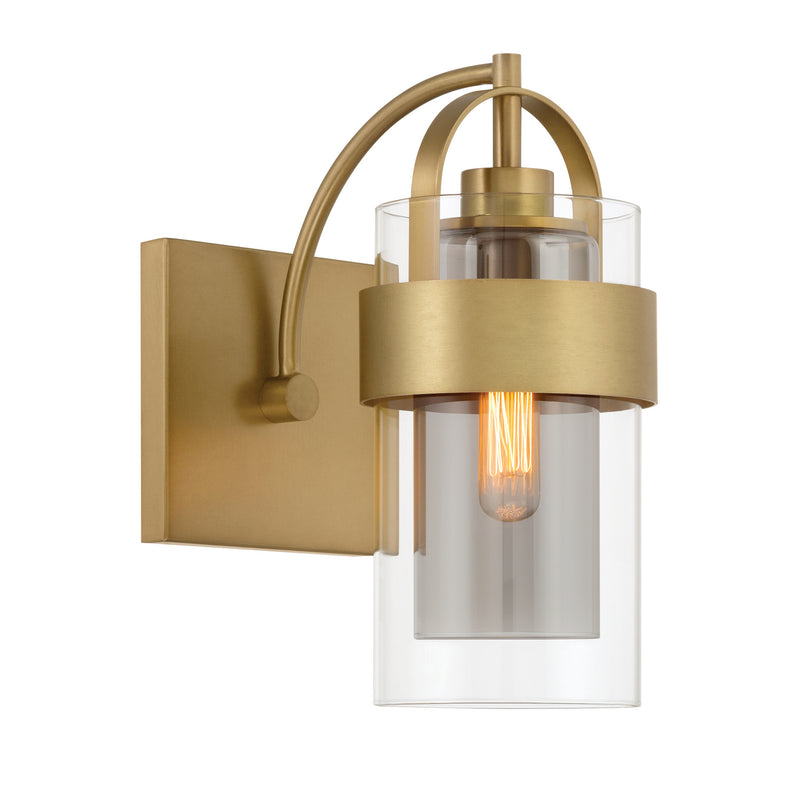 Minka-Lavery 1911-732 One Light Bath Sconce, Legacy Brass