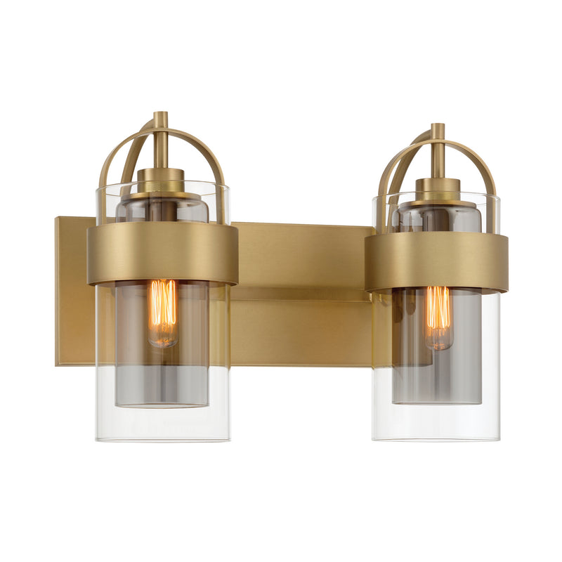 Minka-Lavery 1912-732 Two Light Vanity, Legacy Brass