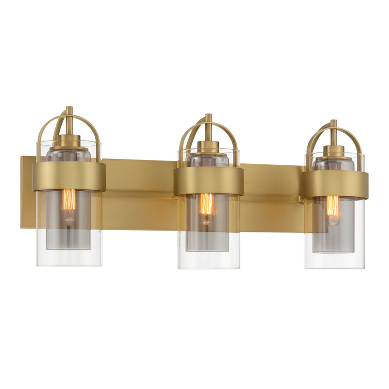Minka-Lavery 1913-732 Three Light Vanity, Legacy Brass