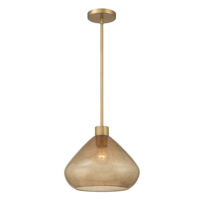 Minka-Lavery 19415-732 One Light Pendant, Legacy Brass