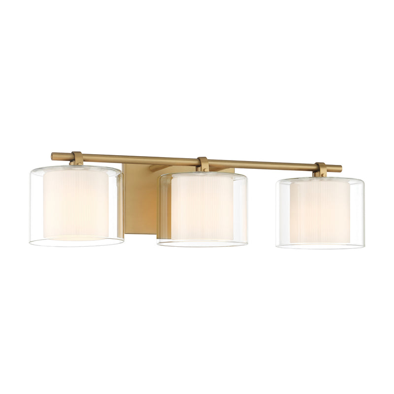 Minka-Lavery 2063-732 Three Light Vanity, Legacy Brass