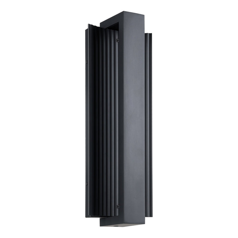 Thesis 207068A LED Exterior Wall Sconce, Matte Black