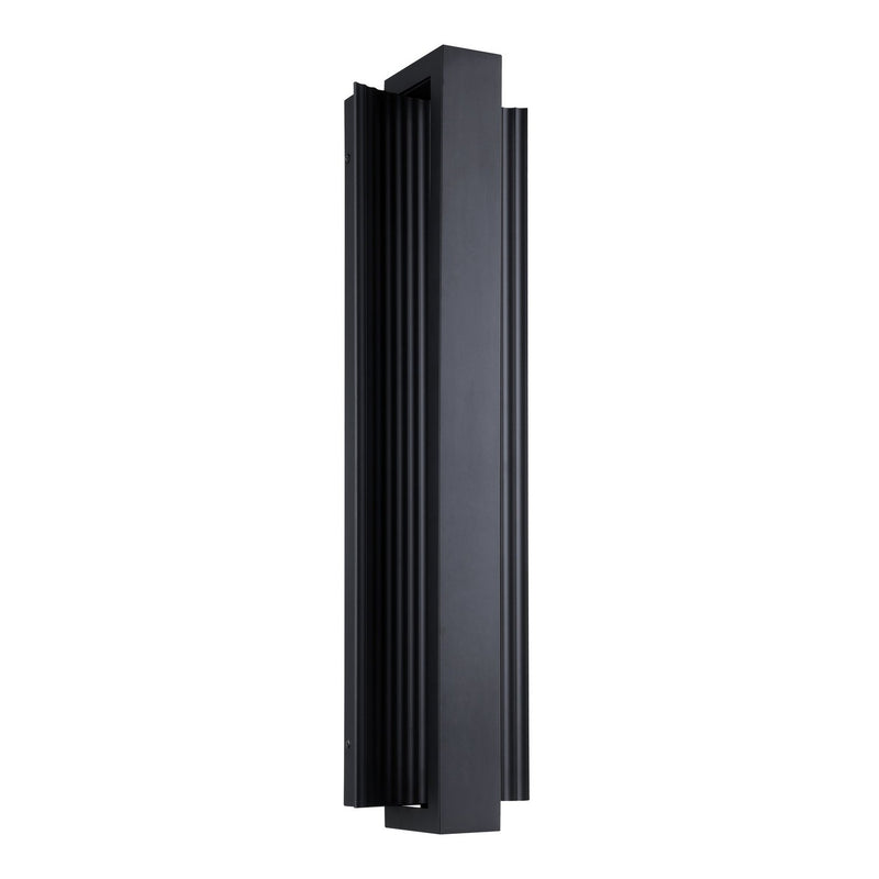 Thesis 207135A LED Exterior Wall Sconce, Matte Black